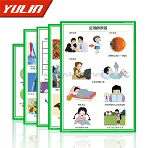 海南中学健康知识教学挂图