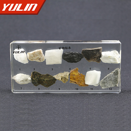 海南矿物包埋标本