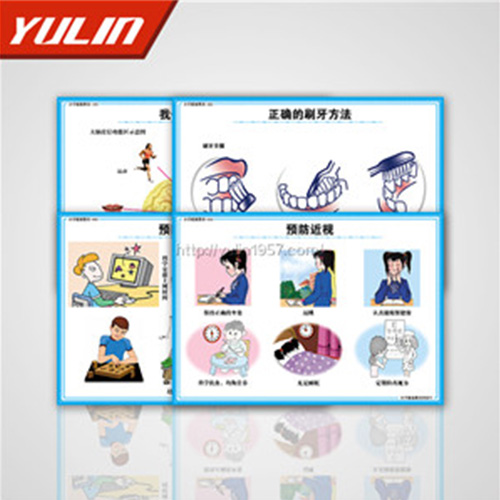 海南小学健康教学投影片